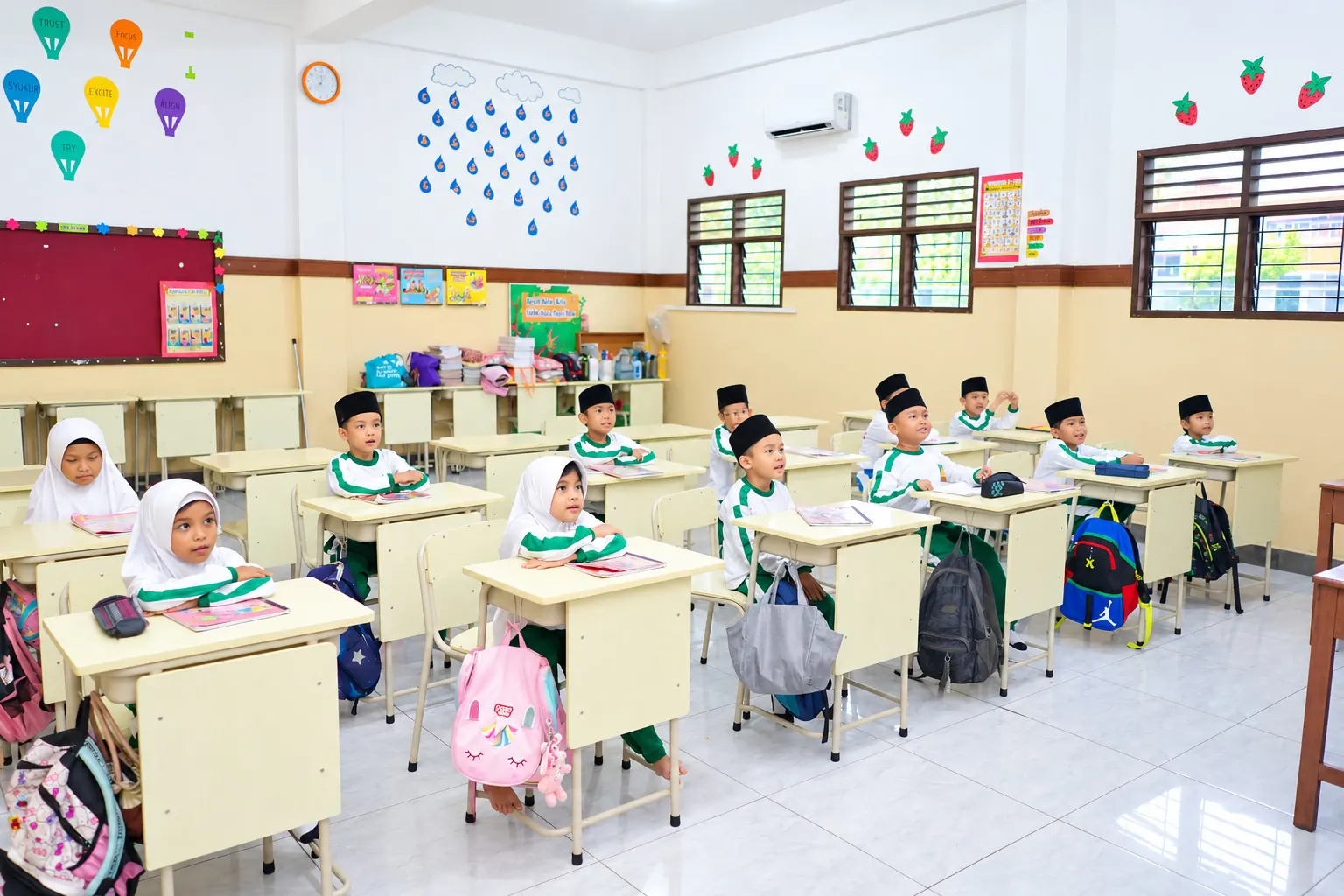 Suasana SD Islam An-Nizam