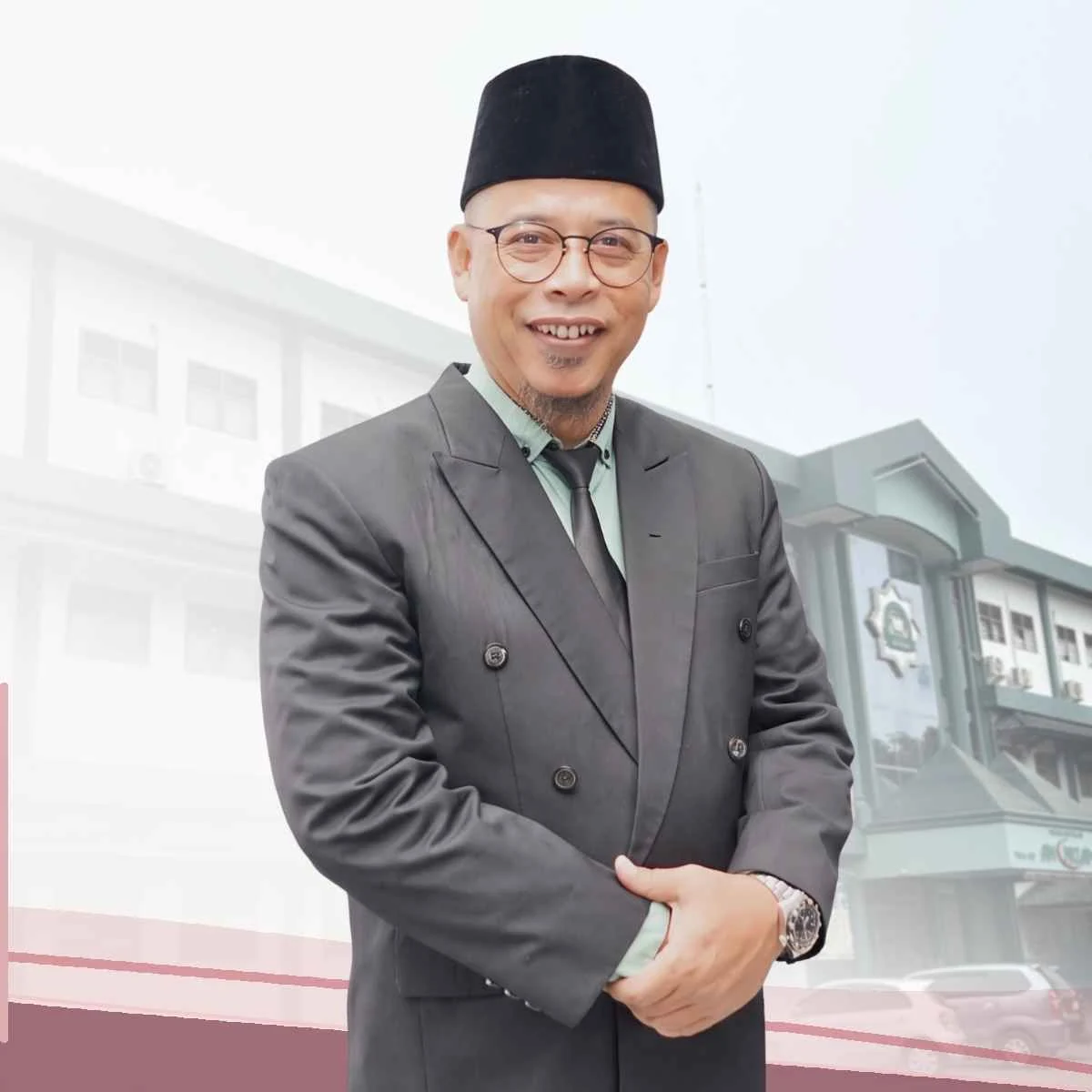Foto resmi H. Ahmad Ilyas, S.Ag